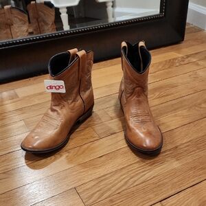 Dingo Womens Tan Western Boots